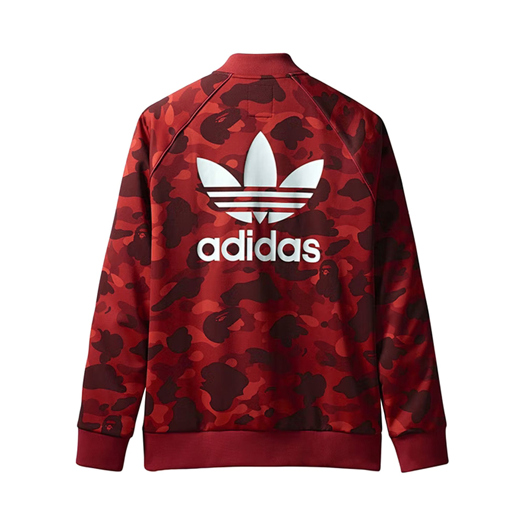 Size m adidas x BAPE adicolor Track Top Raw Red