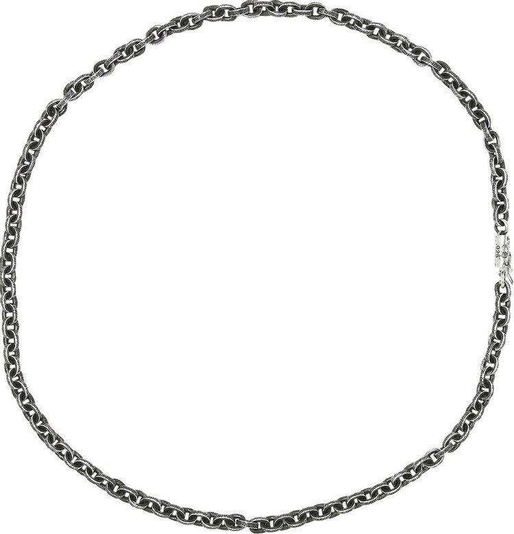 Chrome Hearts Paper Chain Necklace 'Silver'