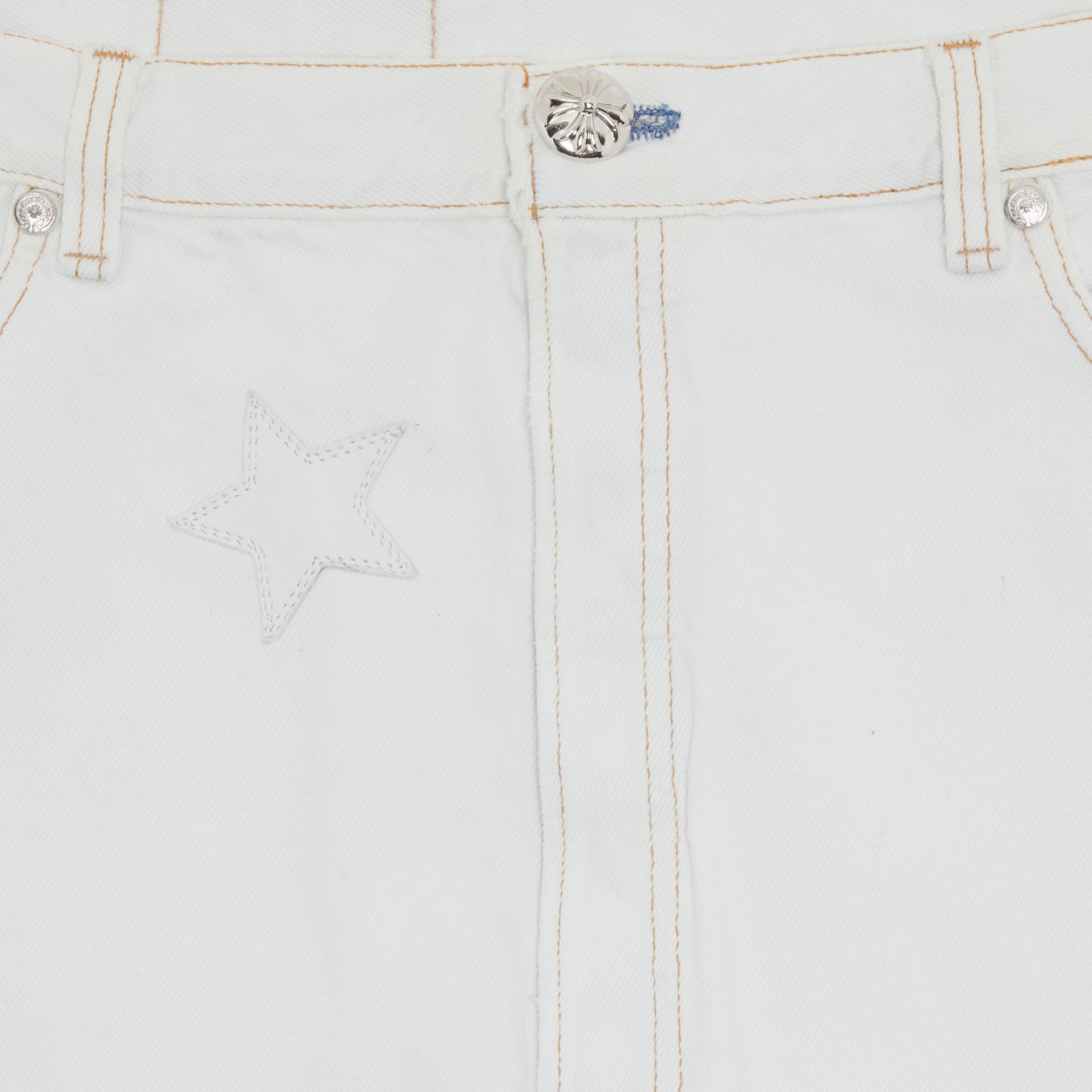 Buy Chrome Hearts x Levi's St. Barths Exclusive Cross Patch Jeans