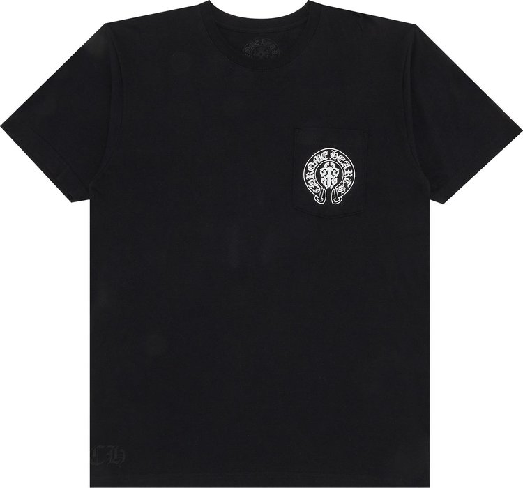 Buy Chrome Hearts American Flag T-Shirt 'Black' - 1383 100000103AFTS ...