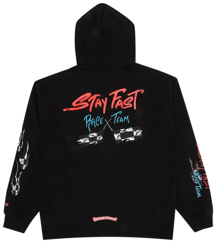 Chrome Hearts x Matty Boy Stay Fast Hoodie Black