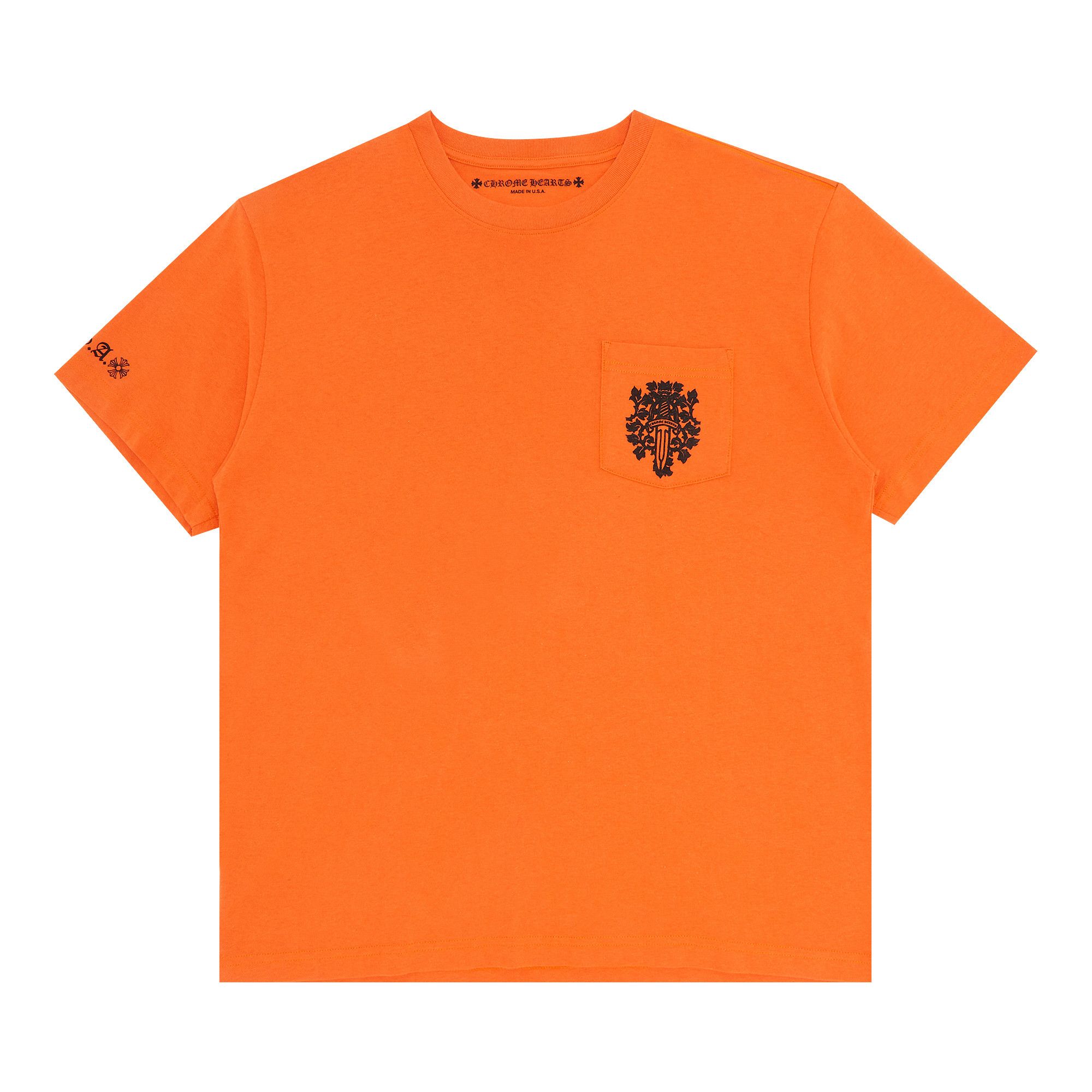 ブランドバッグ 人気ランキング2024 Dagger Hearts Chrome Buy T-Shirt 1383 - 'Orange' Tシャツ/カットソー(半袖/袖なし)