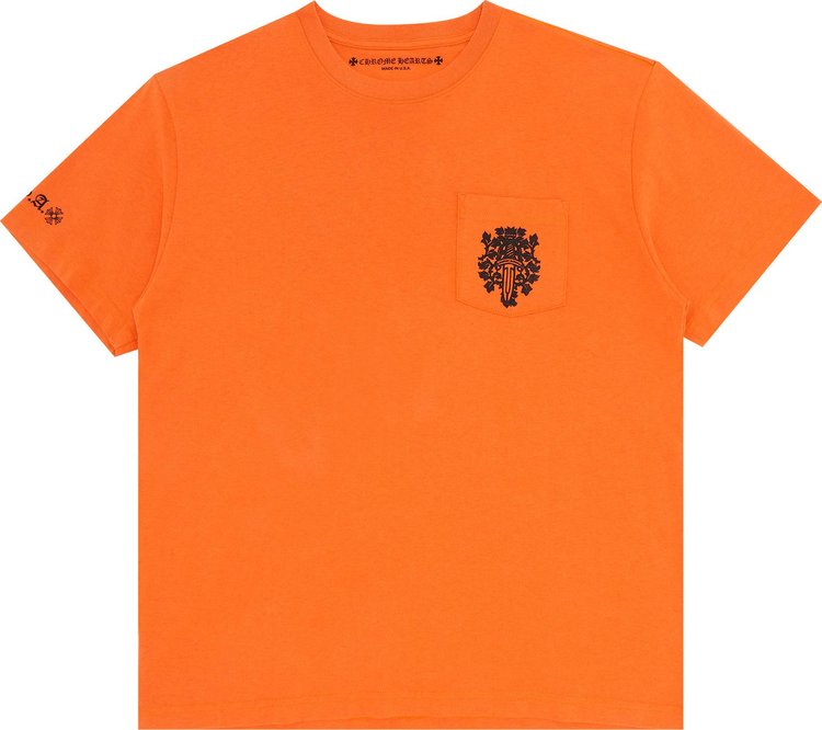 Chrome Hearts Dagger T-Shirt 'Orange' | GOAT