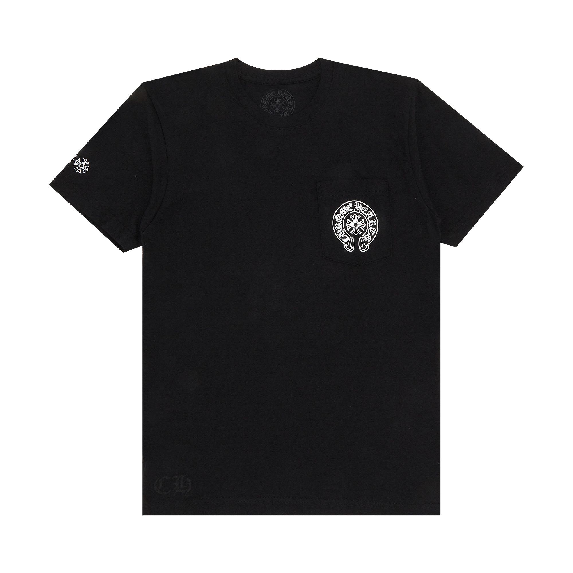 Chrome Hearts Horseshoe Logo T-Shirt