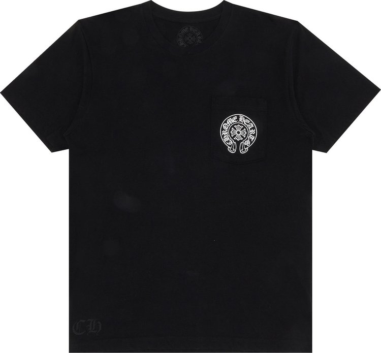 Buy Chrome Hearts The Heroes Project T-Shirt 'Black' - 1383 ...