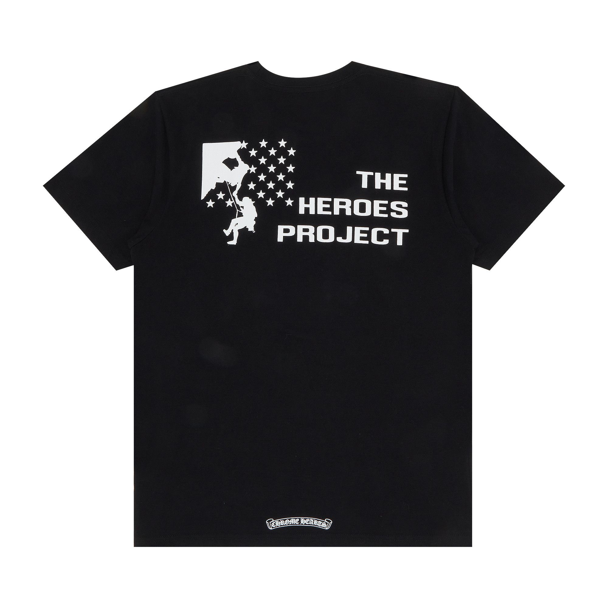 Size xl Chrome Hearts The Heroes Project T-Shirt 'Black'