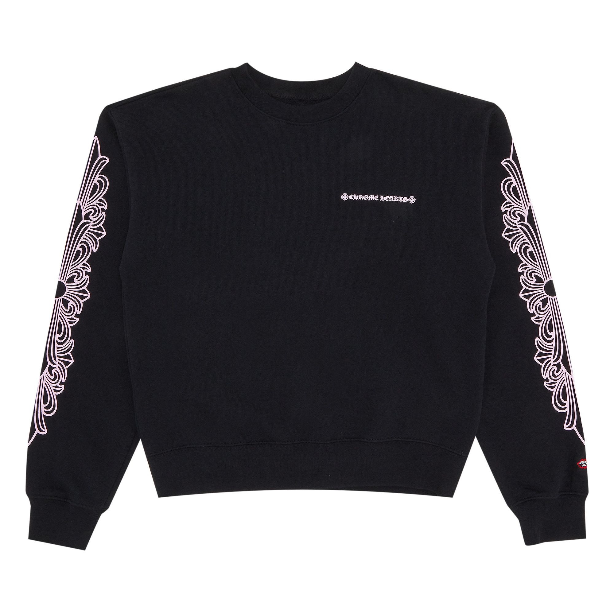 Buy Chrome Hearts x Matty Boy Crewneck 'Black/Pink' - 1383