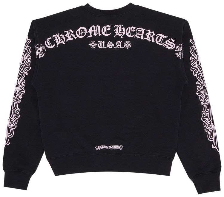 Chrome Hearts x Matty Boy Crewneck BlackPink