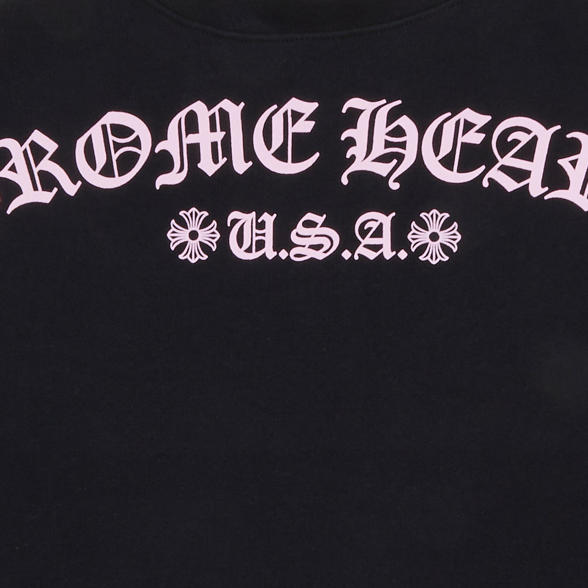 Buy Chrome Hearts x Matty Boy Crewneck 'Black/Pink' - 1383