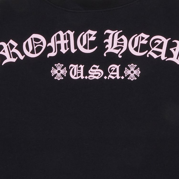 Chrome Hearts x Matty Boy Crewneck BlackPink