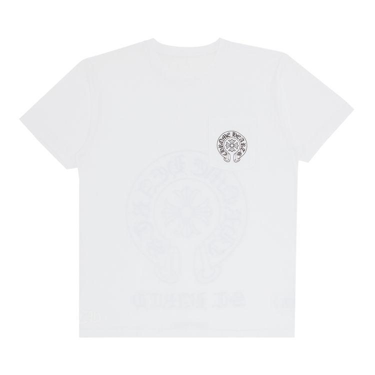 Chrome Hearts St Barths Exclusive Horseshoe T Shirt White