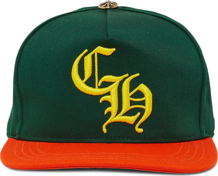 Chrome Hearts Miami Exclusive Baseball Hat 'Orange/Yellow/Green'