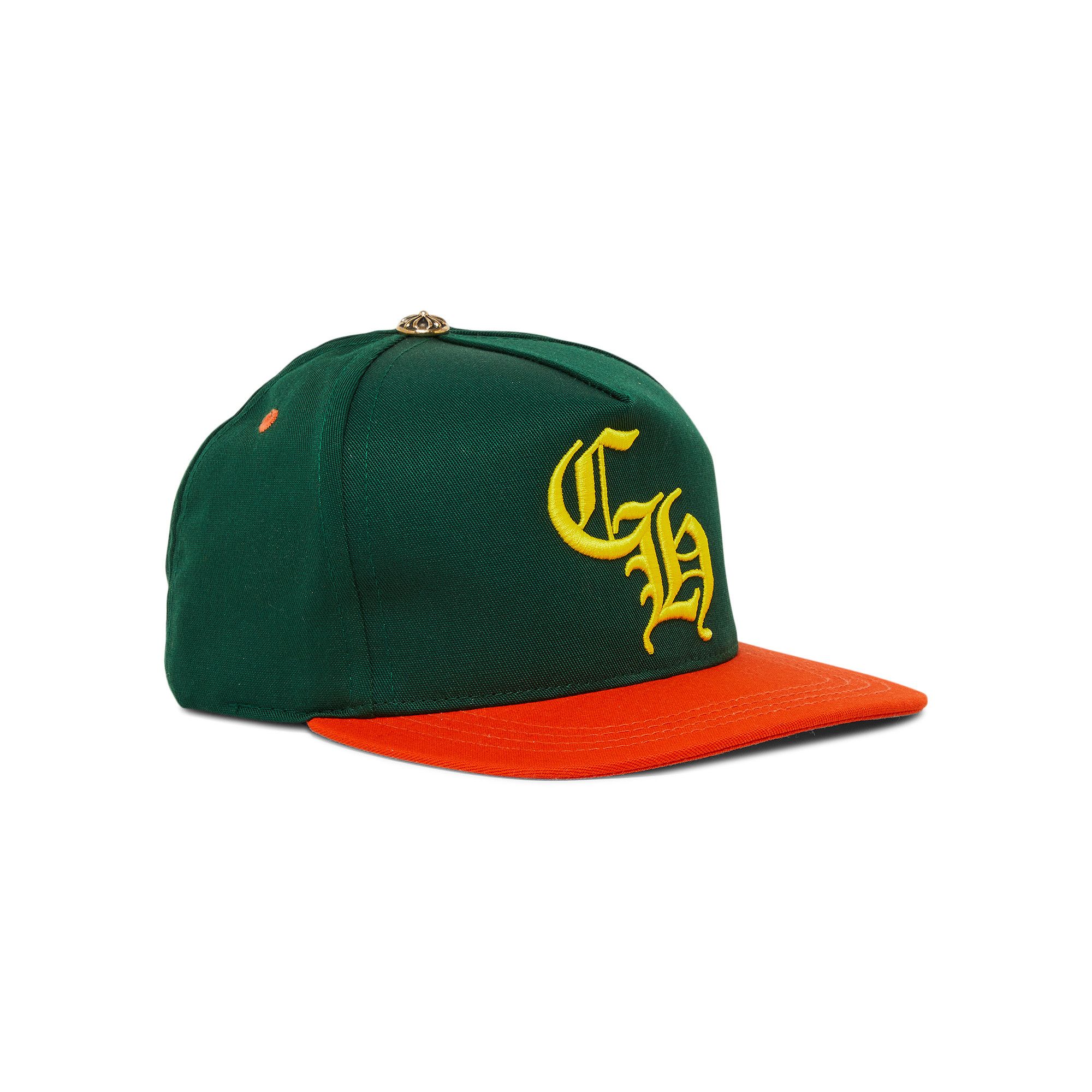 Buy Chrome Hearts Miami Exclusive Baseball Hat 'Orange