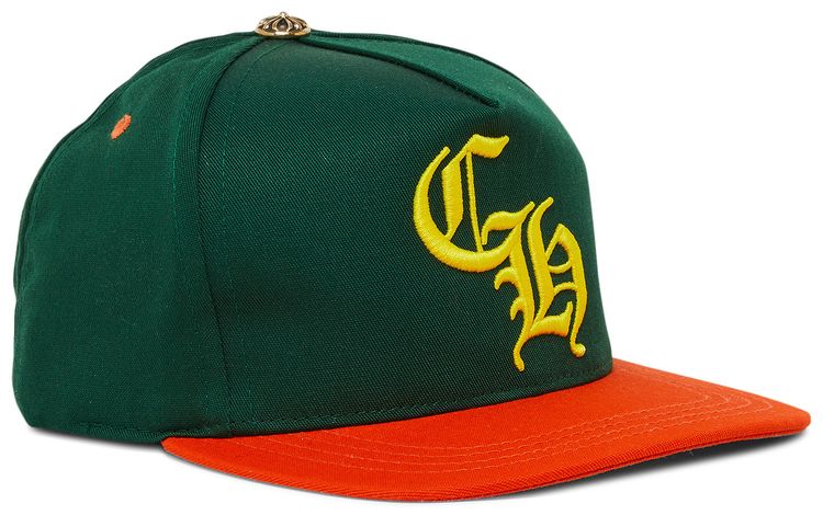 Chrome Hearts Miami Exclusive Baseball Hat OrangeYellowGreen