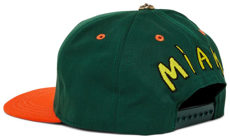 Chrome Hearts Miami Exclusive Baseball Hat OrangeYellowGreen