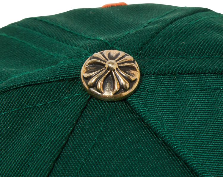 Chrome Hearts Miami Exclusive Baseball Hat OrangeYellowGreen