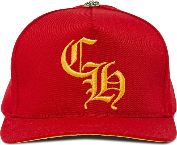 Chrome Hearts Baseball Hat 'Red/Yellow'