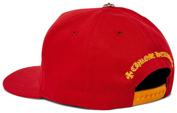 Chrome Hearts Baseball Hat RedYellow
