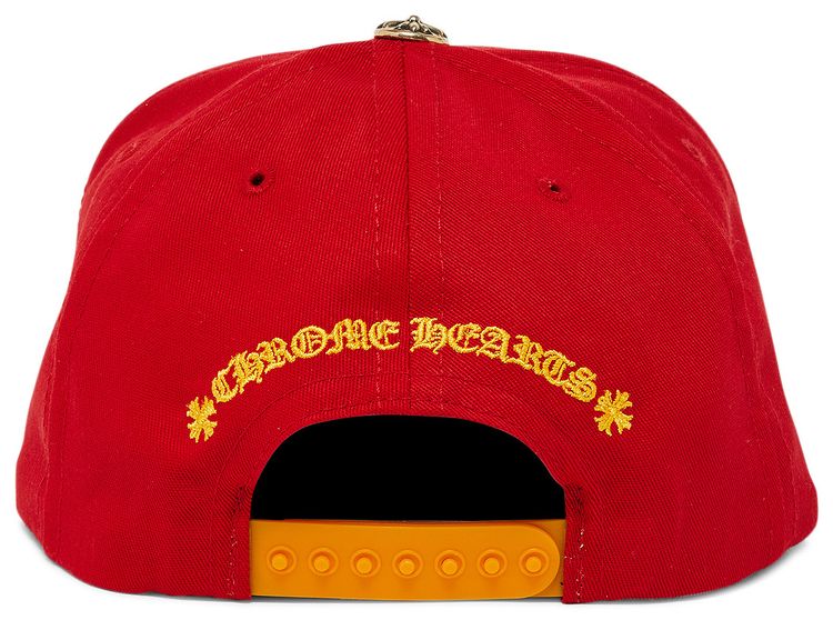 Chrome Hearts Baseball Hat RedYellow
