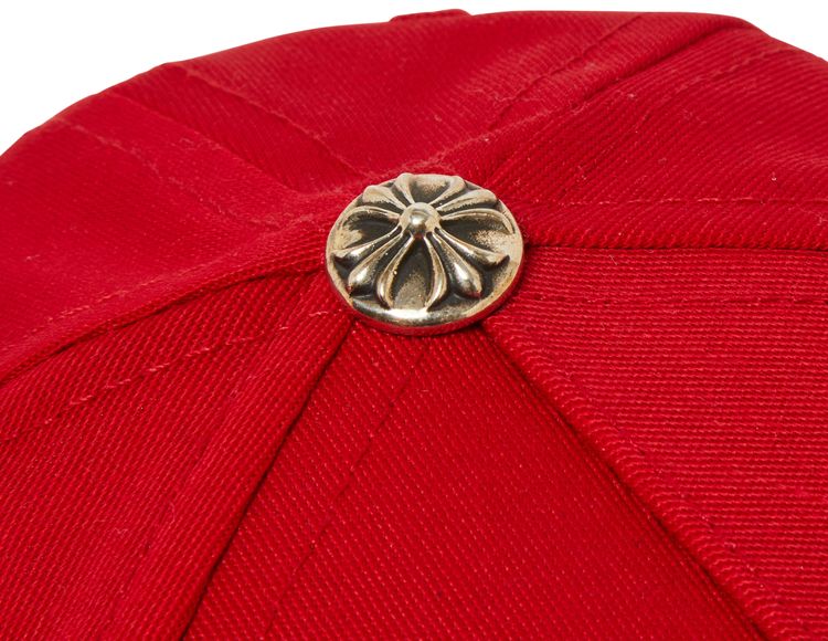 Chrome Hearts Baseball Hat RedYellow