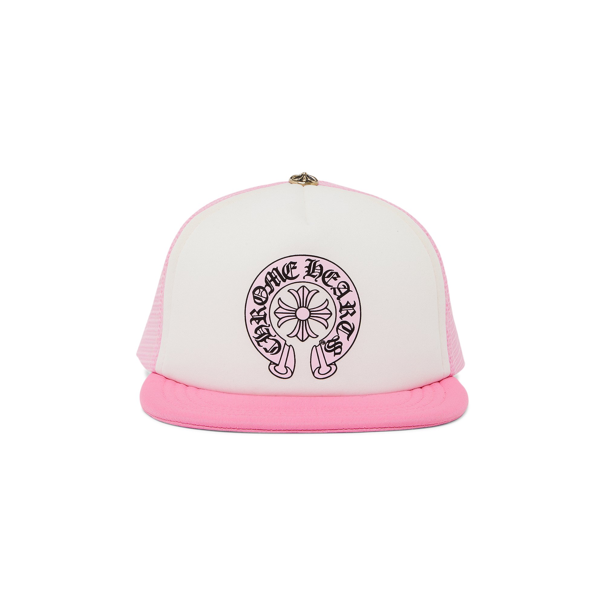 Chrome Hearts Sex Records Hat 'White/Pink'