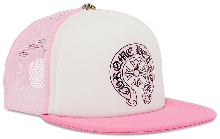 Chrome Hearts Sex Records Hat WhitePink