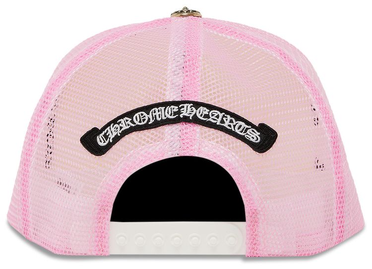 Chrome Hearts Sex Records Hat WhitePink