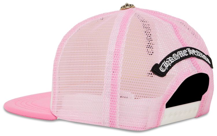 Chrome Hearts Sex Records Hat WhitePink