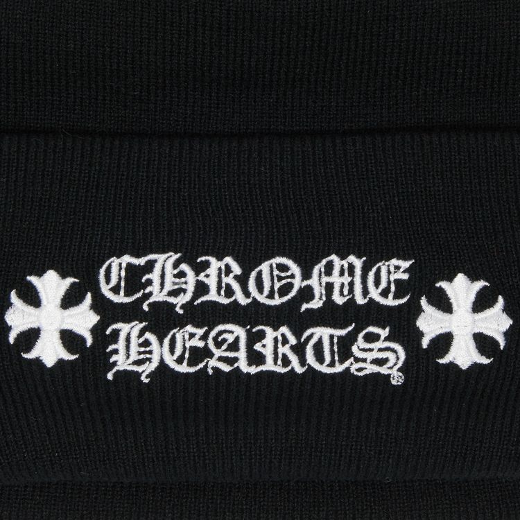 Chrome Hearts Online Exclusive Beanie Black