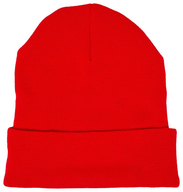 Chrome Hearts Online Exclusive Beanie RedWhite