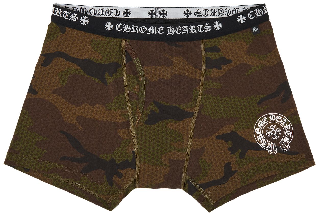 Buy Chrome Hearts Underwear 'Camo' 1383 100000207U CAMO GOAT UK