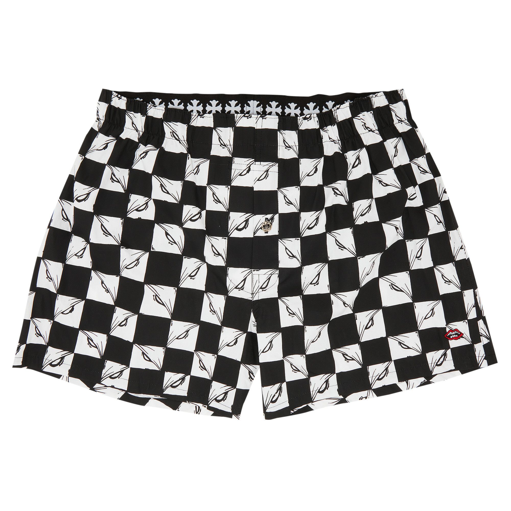 Buy Chrome Hearts x Matty Boy Boxer Briefs 'Black/White