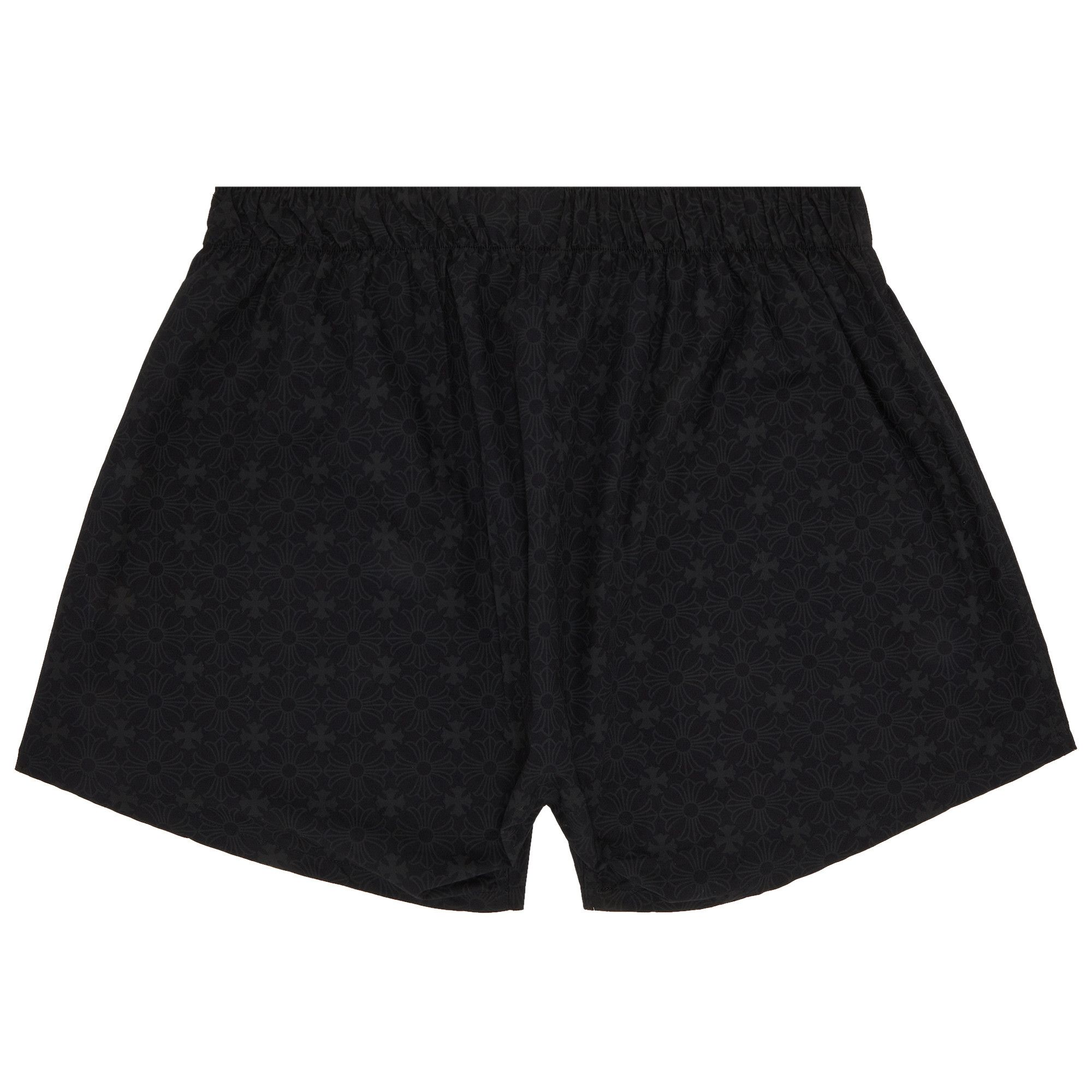 Buy Chrome Hearts Boxer Brief Shorts 'Black' - 1383