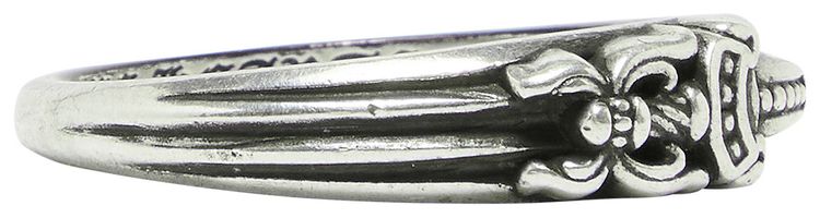 Chrome Hearts Baby Classic Dagger Ring Silver