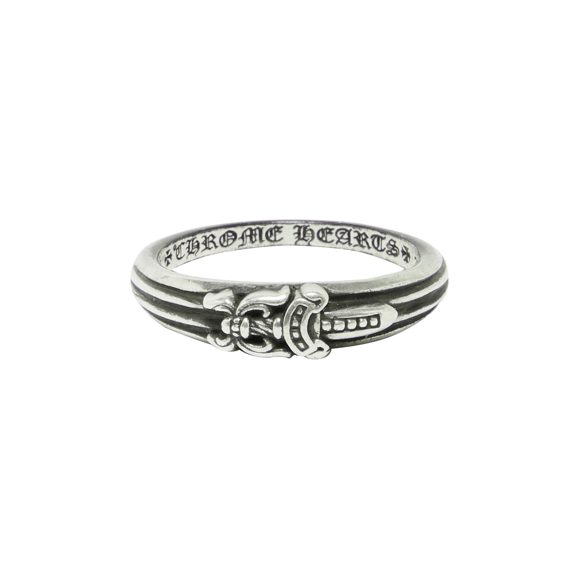 Buy Chrome Hearts Dagger Ring 'Silver' - 1383 100000606DR
