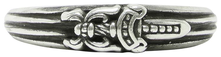 Chrome Hearts Baby Classic Dagger Ring Silver