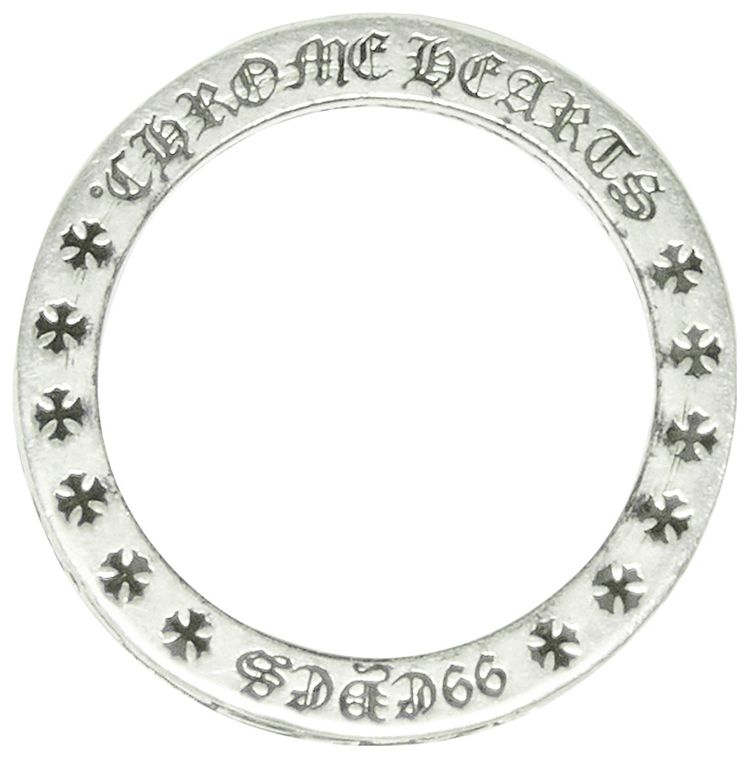 Chrome Hearts x Matty Boy 99 Eyes Spacer Ring Silver