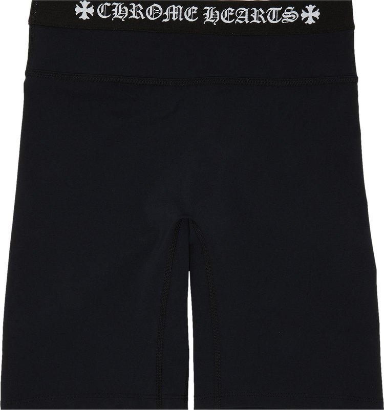 Chrome Hearts Biker Shorts 'Black'