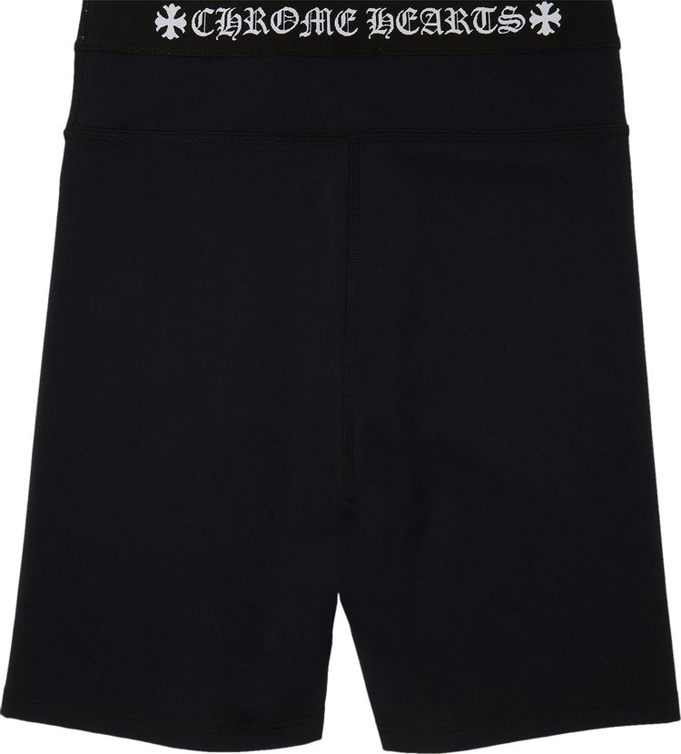 Chrome Hearts Biker Shorts Black