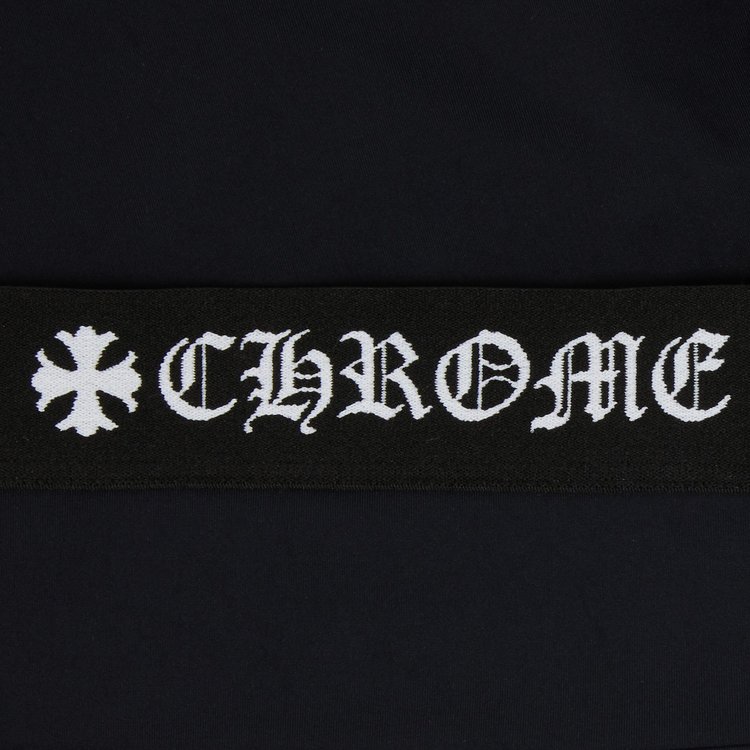 Chrome Hearts Biker Shorts Black