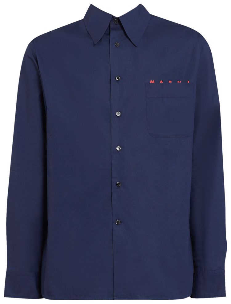 Marni Long Sleeve Shirt Ink