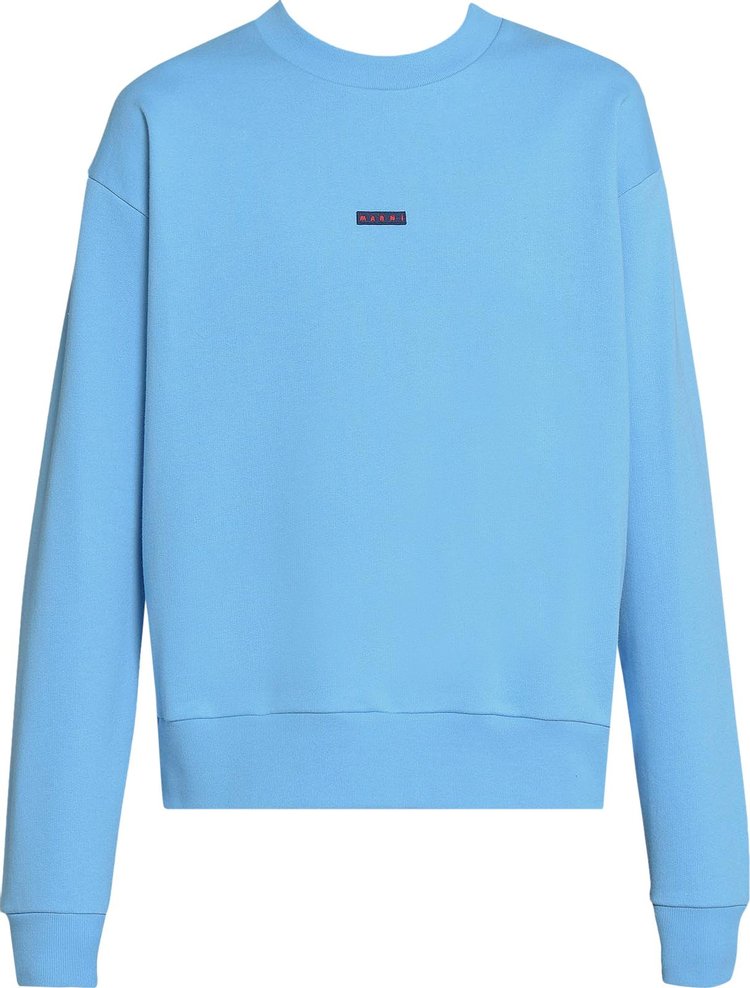 Marni Sweatshirt 'Powder Blue'