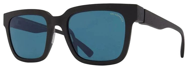 Mykita Dusk Sunglasses Ebony BrownPolpro Ocean Blue