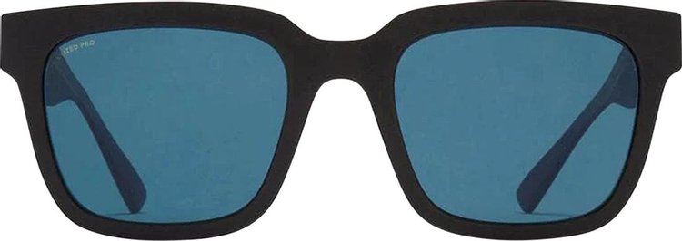 Mykita Dusk Sunglasses 'Ebony Brown/Polpro Ocean Blue'