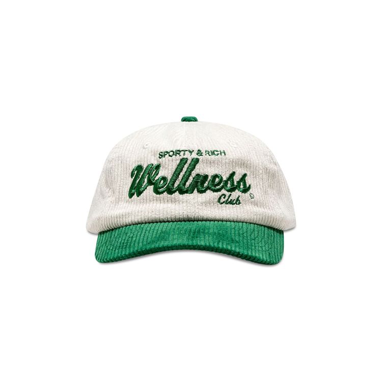 Buy Sporty & Rich Corduroy Wellness Club Hat 