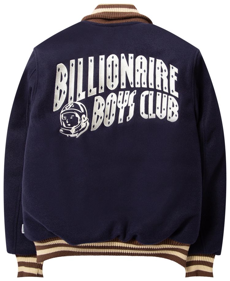 Billionaire Boys Club Astro Varsity Jacket Navy
