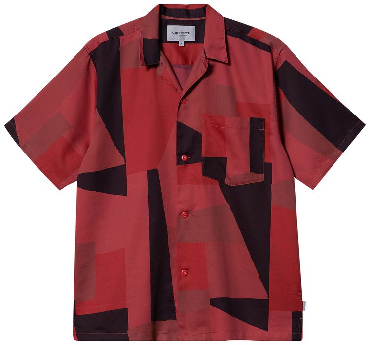 Carhartt WIP Short Sleeve Geo Shirt Cornel