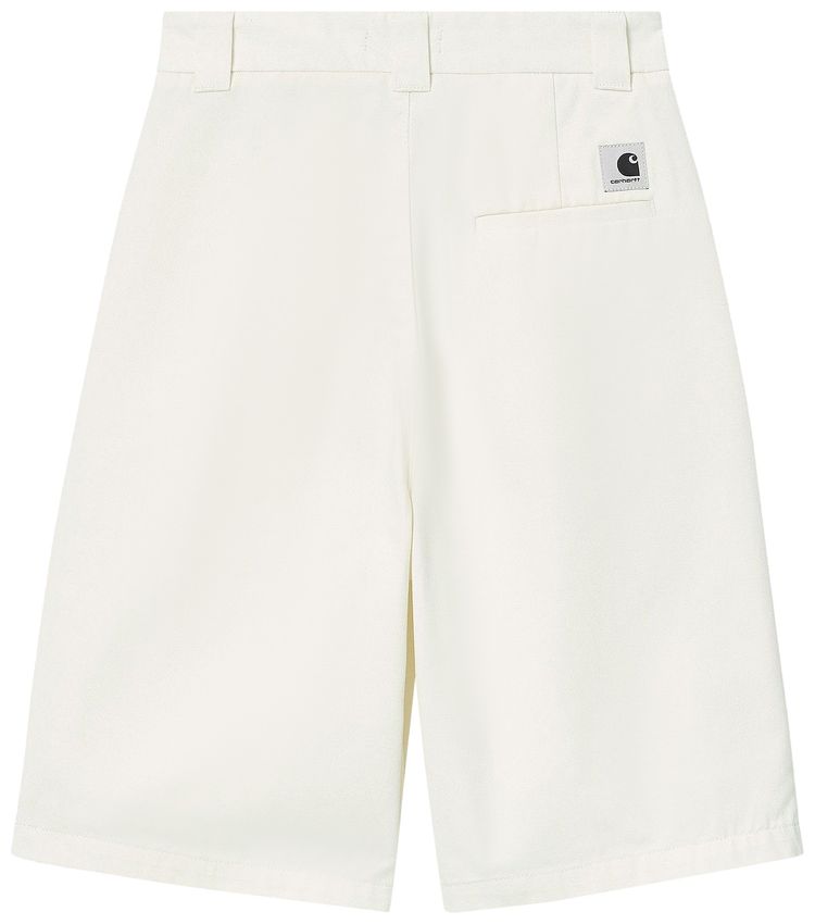 Carhartt WIP Tristin Short Wax Rinsed