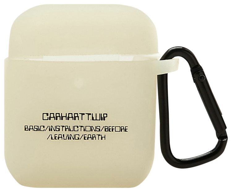 Carhartt WIP Leaving Earth AirPods Case Black