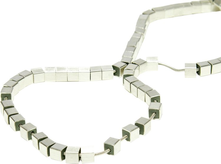 Jil Sander Light Necklace Medium Green